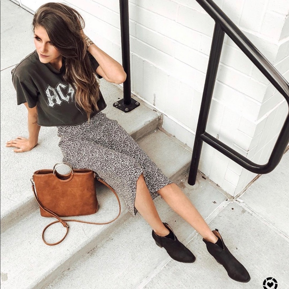Leopard Skirt